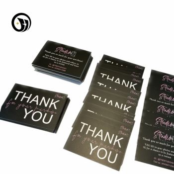 Thank You Card