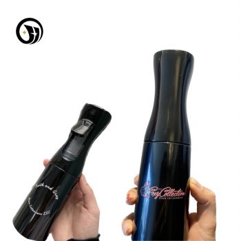 custom plastic fine mist water Hair Salon Custom Empty Continuous Spray Bottle