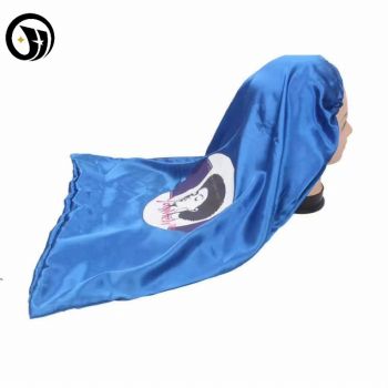 regular long bonnet with one logo