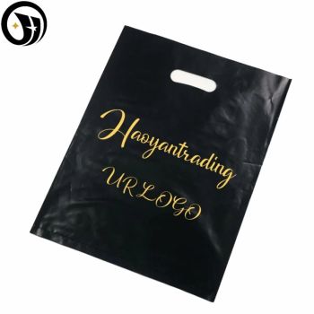 single color print plastic bag