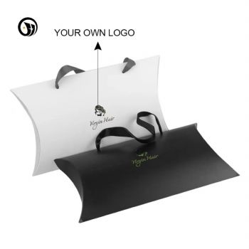 pillow box with ur logo