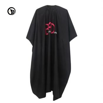 Waterproof barber cape with logo custom designer cape salon cape