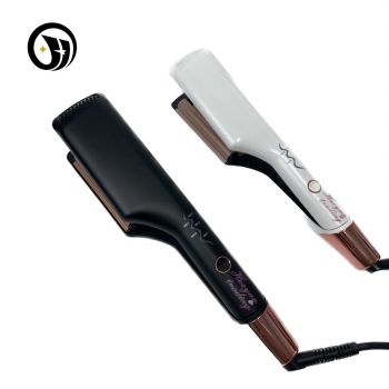 adeempress Ceramic Coating 2 in 1 Can Be Customized With Two Arcs And Three Arcs Plate Customize Hair Curler With LED Display