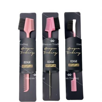 Edge brush with custom package