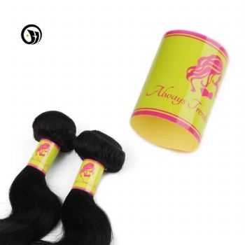 Logo Printed  wig sticker adhesive customized hair bundle wrap stickers