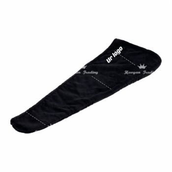Customized logo Hair Wraps Towel embroidery logo Hair Wraps