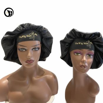 circle bonnet with band